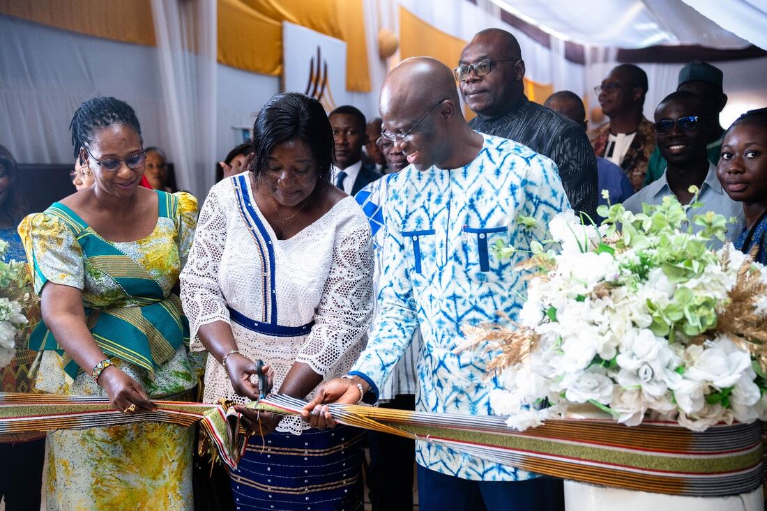 Cérémonie de coupure du ruban inaugural de la deuxième édition des Business Days 2025