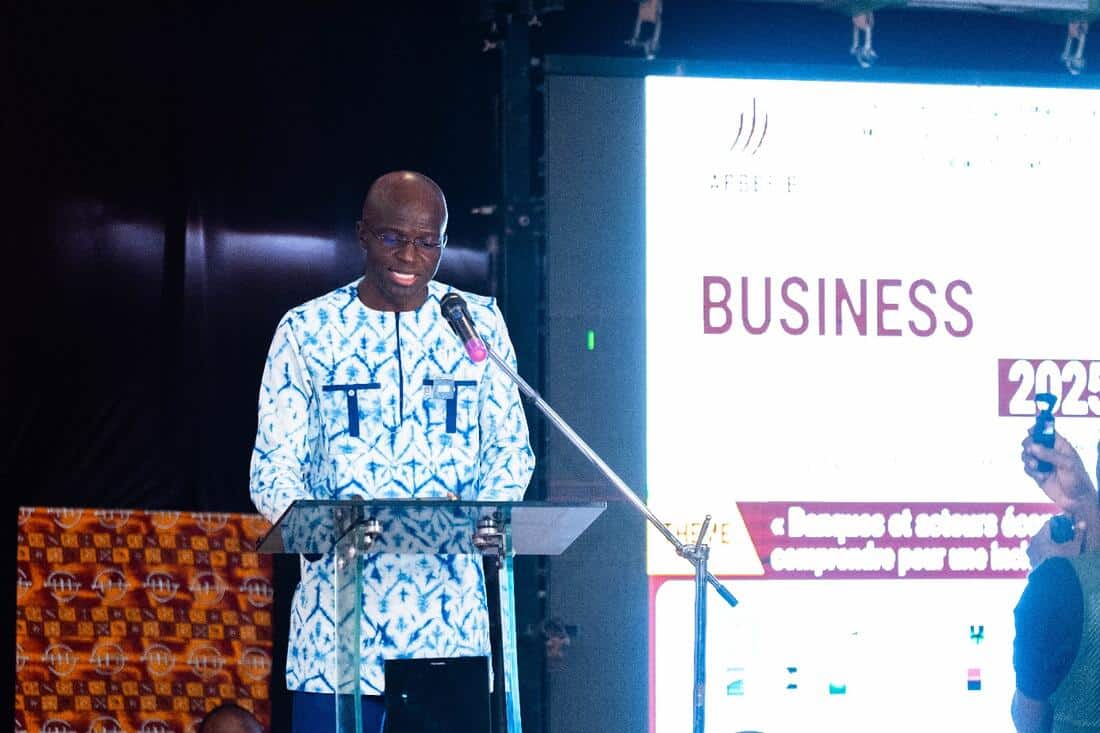 Inoussa Boundaone, Vice-Président de l'APBEF-B, aux Business Days 2025