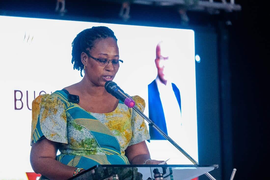 Amamatou Maiga, Secrétaire Générale de la FIAB, aux Business Days 2025