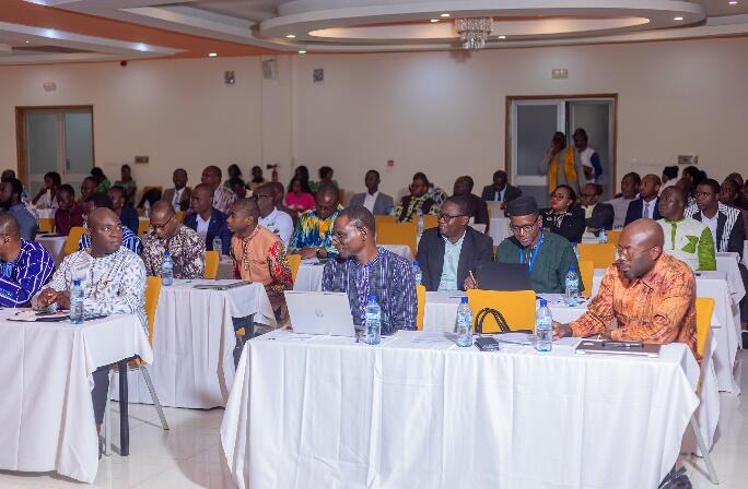 Participants à la cinquième Journée de l'Inclusion Financière